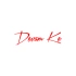 Devamke Araba Sticker 17x17 Cm Kırmızı
