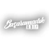 Başaramadık Abi Araba Sticker 17x17 Cm Beyaz