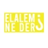 Elalem Ne Der Araba Sticker 17x17 Cm Sarı