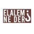 Elalem Ne Der Araba Sticker 17x17 Cm Kahverengi