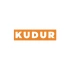 Kudur Araba Sticker 17x17 Cm Turuncu