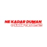Ne Kadar Duman O Kadar Randxman Araba Sticker 17x17 Cm Kırmızı
