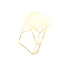 Sigara Araba Stickeri 17x17 Cm Gold