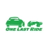 One Last Ride Araba Stickeri 17x17 Cm Yeşil