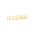 I Love Milfs Araba Sticker 17x17 Cm Gold