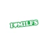 I Love Milfs Araba Sticker 17x17 Cm Yeşil