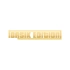Basık Edition Araba Sticker 17x17 Cm Gold