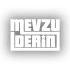 Mevzu Derin Araba Sticker 17x17 Cm Beyaz