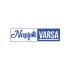 Nasipte Varsa Araba Sticker 17x17 Cm Mavi
