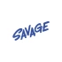 Savage Araba Sticker 17x17 Cm Mavi