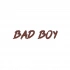 Bad Boy Araba Sticker 17x17 Cm Kahverengi