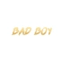 Bad Boy Araba Sticker 17x17 Cm Gold