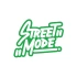 Street Mode Araba Sticker 17x17 Cm Yeşil