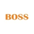 Boss Araba Sticker 17x17 Cm Turuncu