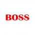 Boss Araba Sticker 17x17 Cm Kırmızı