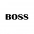 Boss Araba Sticker 17x17 Cm Siyah