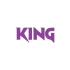 King Araba Sticker 17x17 Cm Mor