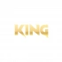 King Araba Sticker 17x17 Cm Gold