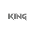 King Araba Sticker 17x17 Cm Gri