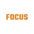 Focus Araba Sticker 17x17 Cm Turuncu