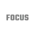 Focus Araba Sticker 17x17 Cm Gri