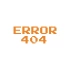 Error 404 Araba Stickeri 17x17 Cm Turuncu