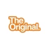 The Original. Araba Sticker 17x17 Cm Turuncu