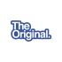 The Original. Araba Sticker 17x17 Cm Mavi