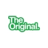 The Original. Araba Sticker 17x17 Cm Yeşil