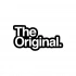 The Original. Araba Sticker 17x17 Cm Siyah