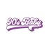 90s Baby Araba Sticker 17x17 Cm Mor