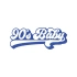 90s Baby Araba Sticker 17x17 Cm Mavi