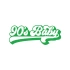 90s Baby Araba Sticker 17x17 Cm Yeşil