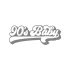 90s Baby Araba Sticker 17x17 Cm Gri