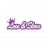 Low&Slow Araba Sticker 17x17 Cm Mor