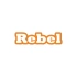 Rebel Araba Sticker 17x17 Cm Turuncu