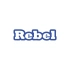 Rebel Araba Sticker 17x17 Cm Mavi