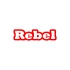 Rebel Araba Sticker 17x17 Cm Kırmızı