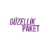 Güzellik Paket Araba Sticker 17x17 Cm Mor