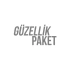Güzellik Paket Araba Sticker 17x17 Cm Gri