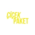 Çiçek Paket Araba Sticker 17x17 Cm Sarı