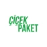 Çiçek Paket Araba Sticker 17x17 Cm Yeşil