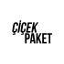 Çiçek Paket Araba Sticker 17x17 Cm Siyah