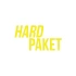 Hard Paket Araba Sticker 17x17 Cm Sarı