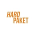 Hard Paket Araba Sticker 17x17 Cm Turuncu