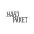 Hard Paket Araba Sticker 17x17 Cm Gri
