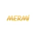 Mermi Araba sticker 17x17 Cm Gold