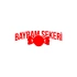 Bayram Şekeri Araba Sticker 17x17 Cm Kırmızı