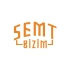 Semt Bizim Araba Sticker 17x17 Cm Turuncu