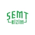 Semt Bizim Araba Sticker 17x17 Cm Yeşil